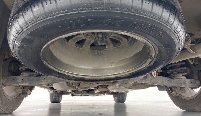 2014 Hyundai Santa Fe 4WD AT, Diesel, Automatic, 73,735 km, Rear Underbody