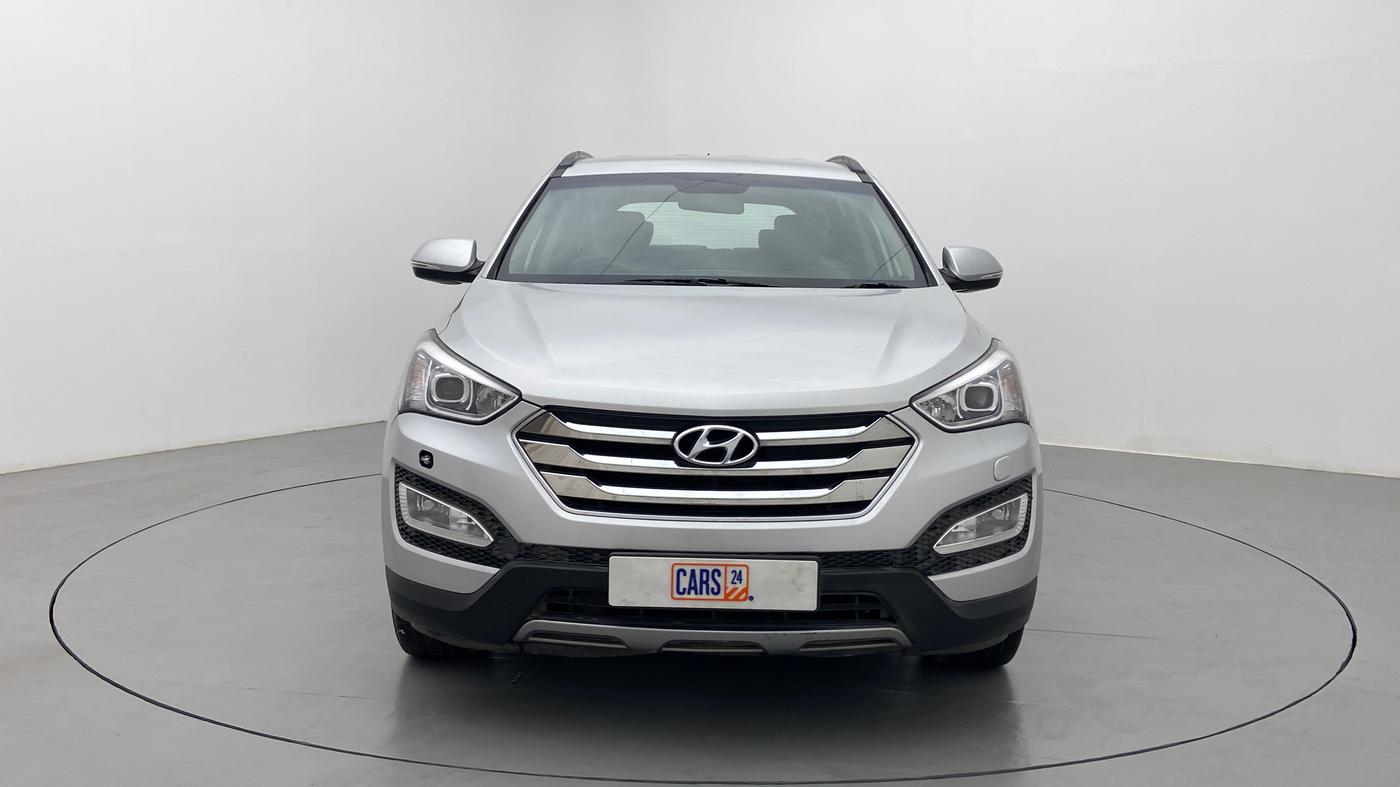 2014 Hyundai Santa Fe 4WD AT, Diesel, Automatic, 73,735 km, Front
