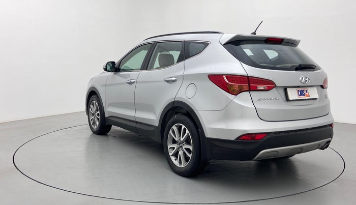 2014 Hyundai Santa Fe 4WD AT, Diesel, Automatic, 73,735 km, Left Back Diagonal