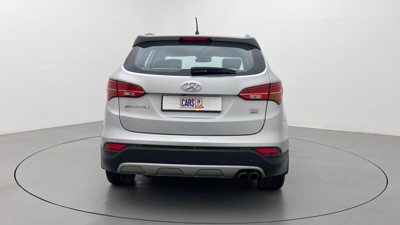 2014 Hyundai Santa Fe 4WD AT, Diesel, Automatic, 73,735 km, Back/Rear