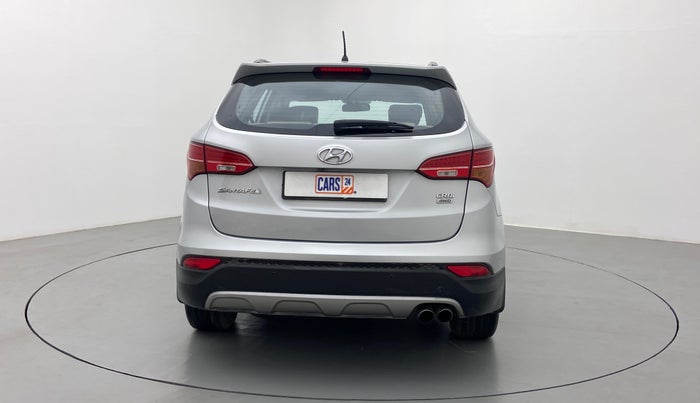 2014 Hyundai Santa Fe 4WD AT, Diesel, Automatic, 73,735 km, Back/Rear