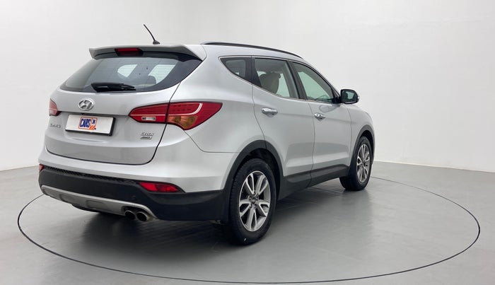 2014 Hyundai Santa Fe 4WD AT, Diesel, Automatic, 73,735 km, Right Back Diagonal