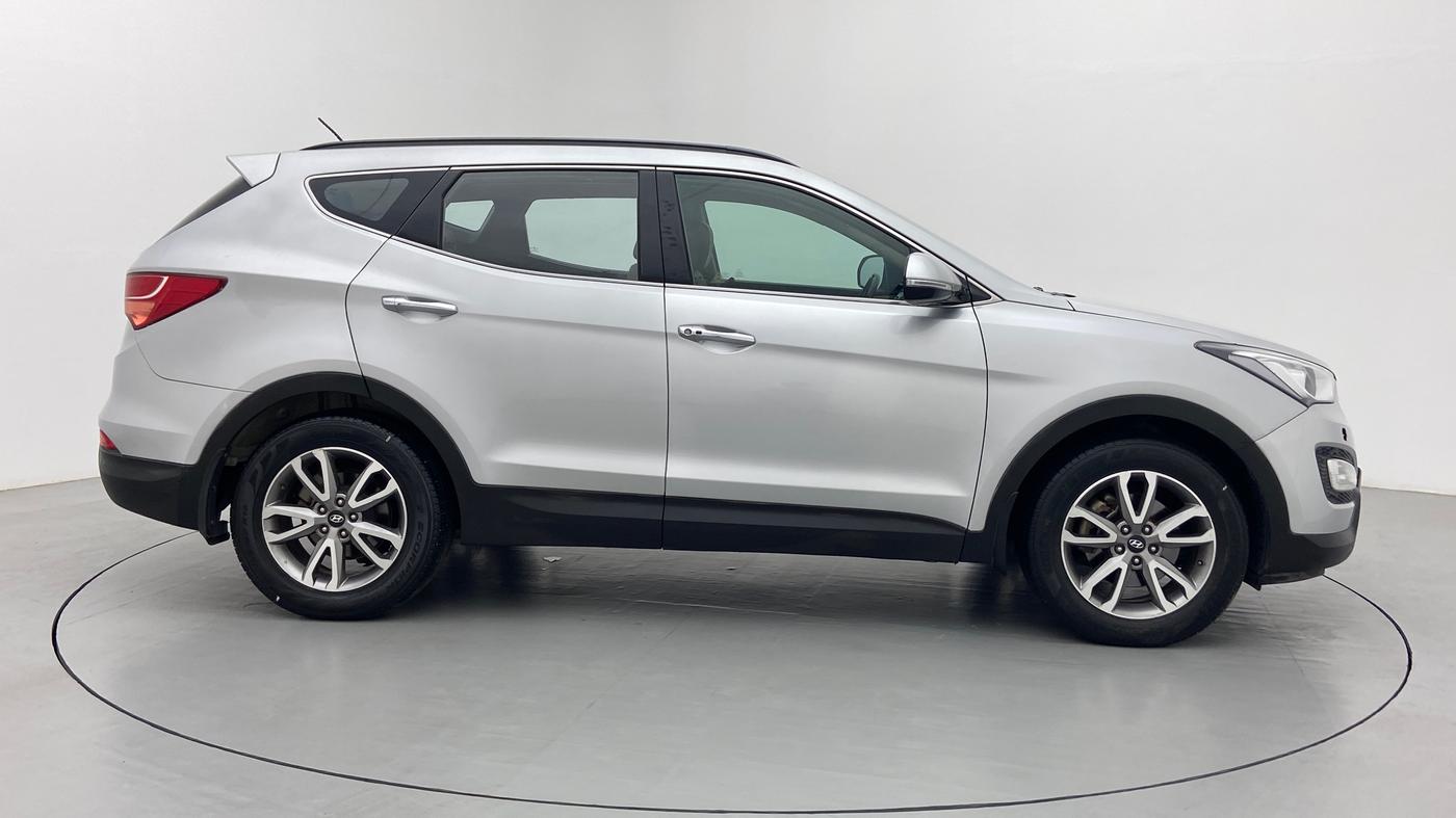 2014 Hyundai Santa Fe 4WD AT, Diesel, Automatic, 73,735 km, Right Side View