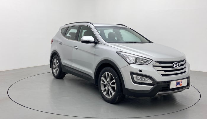2014 Hyundai Santa Fe 4WD AT, Diesel, Automatic, 73,735 km, Right Front Diagonal