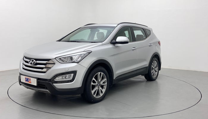 2014 Hyundai Santa Fe 4WD AT, Diesel, Automatic, 73,735 km, Left Front Diagonal