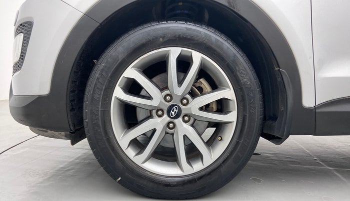 2014 Hyundai Santa Fe 4WD AT, Diesel, Automatic, 73,735 km, Left Front Wheel