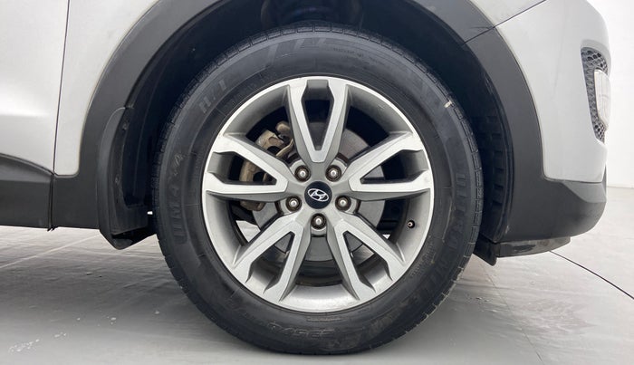 2014 Hyundai Santa Fe 4WD AT, Diesel, Automatic, 73,735 km, Right Front Wheel