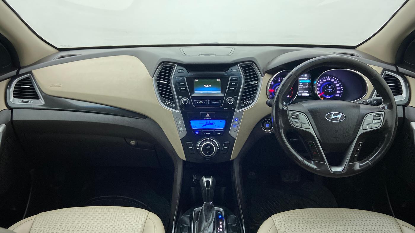 2014 Hyundai Santa Fe 4WD AT, Diesel, Automatic, 73,735 km, Dashboard