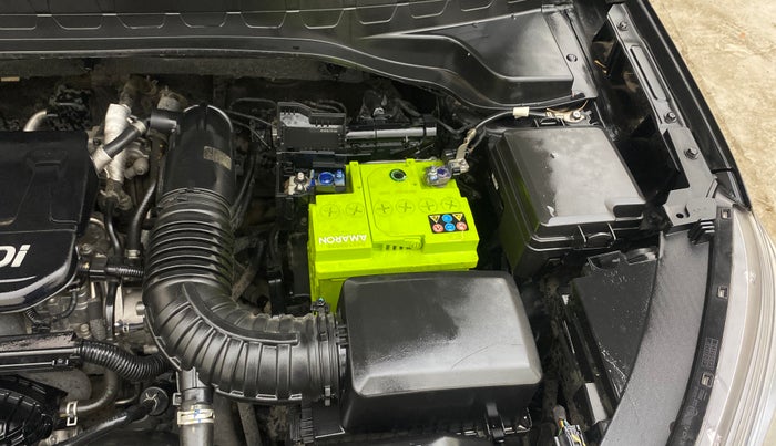 2021 KIA SONET HTX 1.0 IMT, Petrol, Manual, 39,116 km, Engine View - Left
