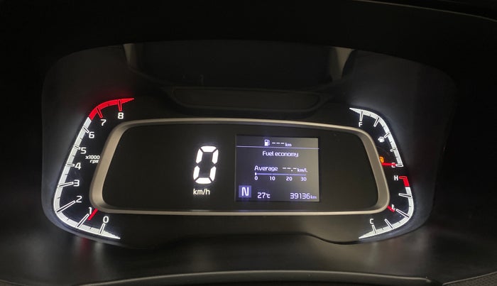 2021 KIA SONET HTX 1.0 IMT, Petrol, Manual, 39,116 km, Odometer Image