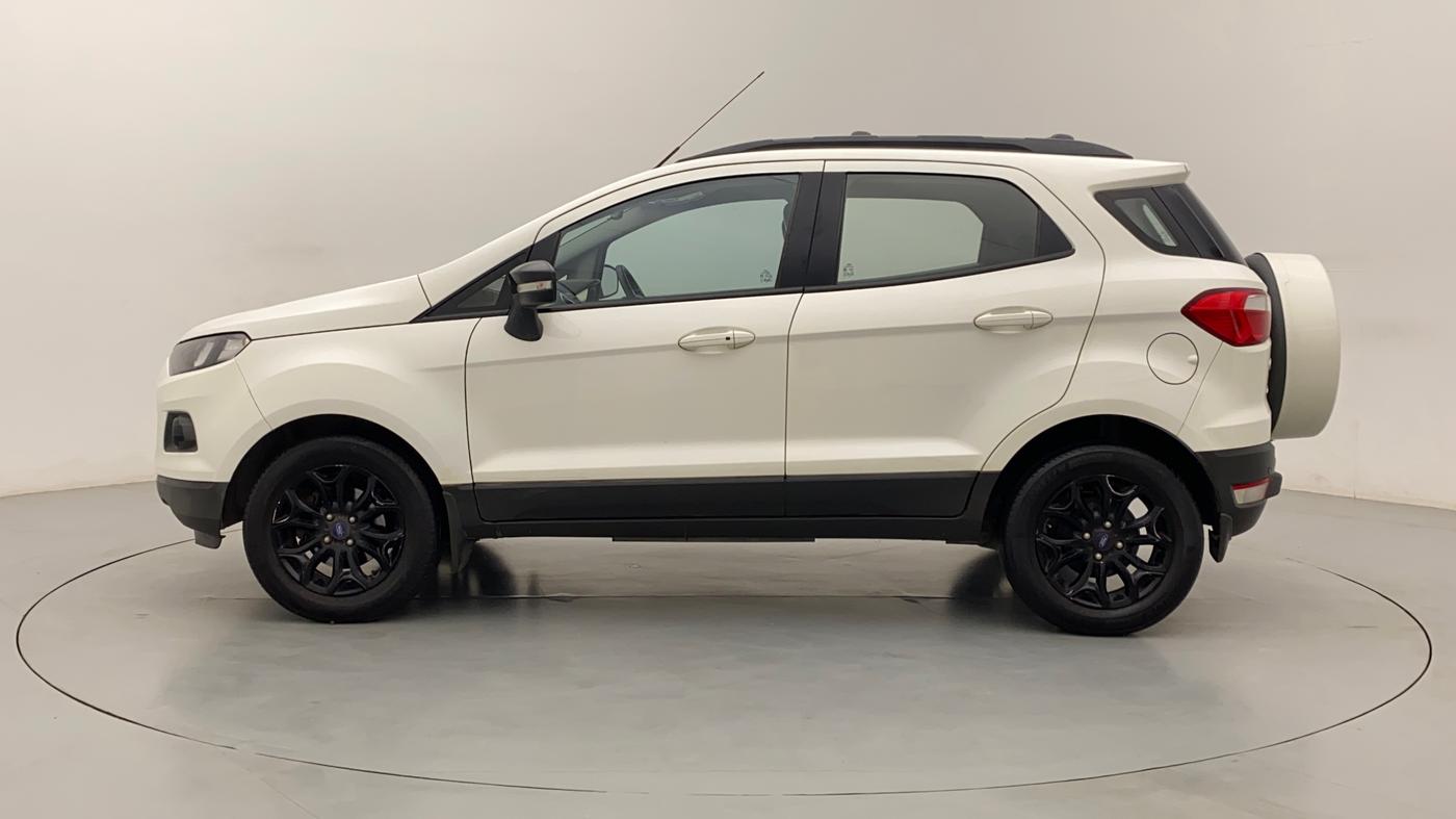 2016 Ford Ecosport TITANIUM 1.5L PETROL AT, Petrol, Automatic, 84,589 km, Left Side
