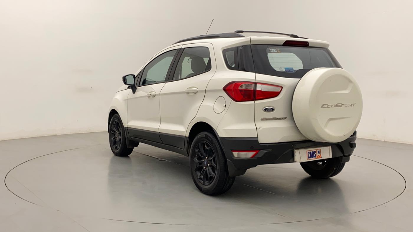 2016 Ford Ecosport TITANIUM 1.5L PETROL AT, Petrol, Automatic, 84,589 km, Left Back Diagonal