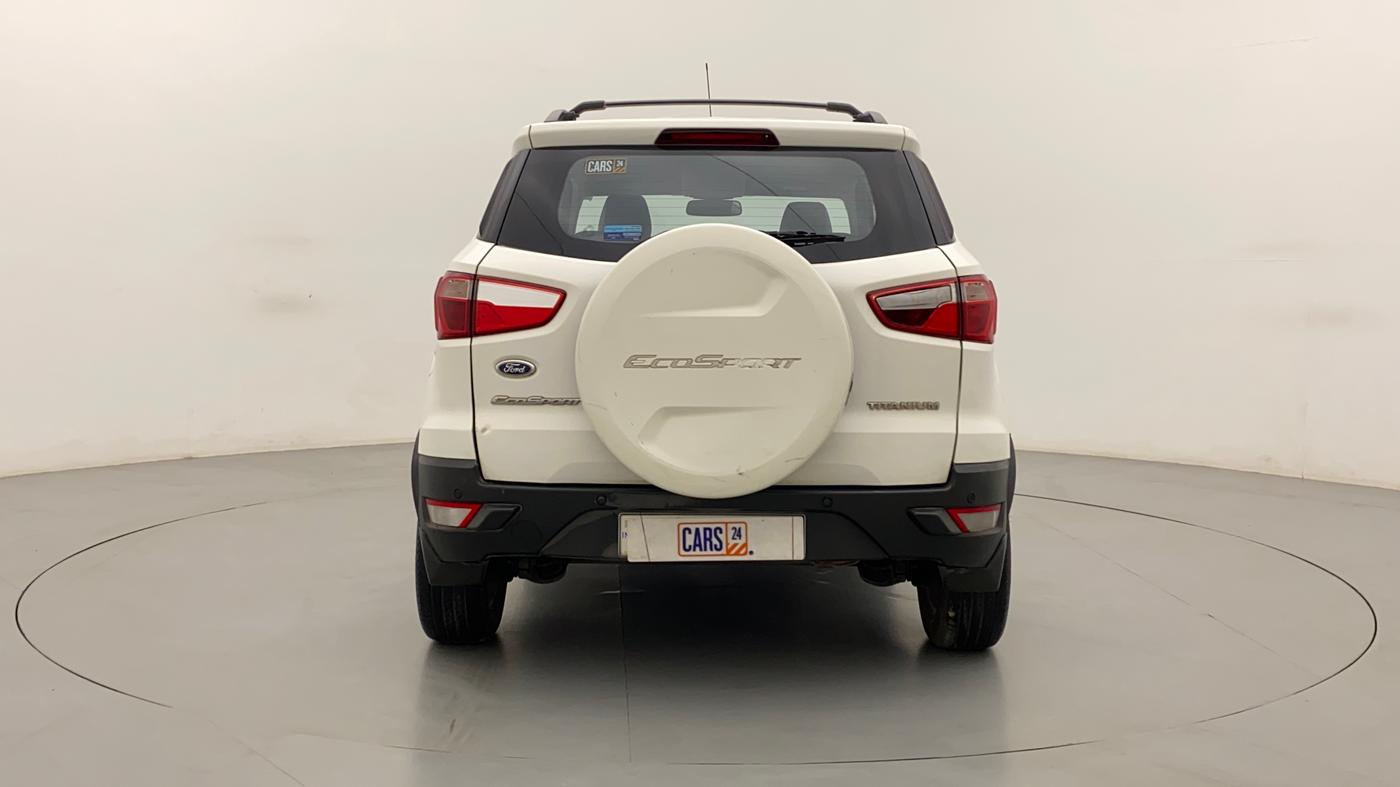 2016 Ford Ecosport TITANIUM 1.5L PETROL AT, Petrol, Automatic, 84,589 km, Back/Rear