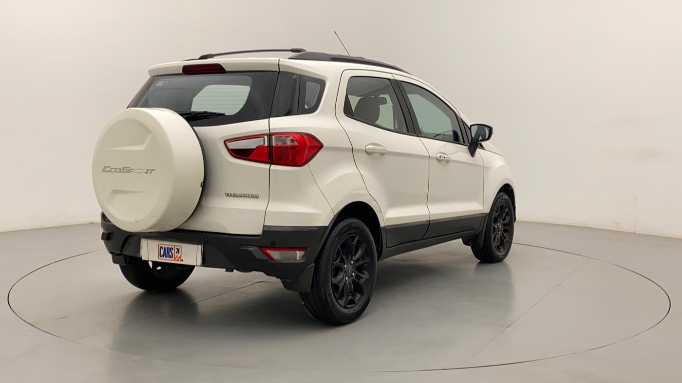 2016 Ford Ecosport TITANIUM 1.5L PETROL AT, Petrol, Automatic, 84,589 km, Right Back Diagonal