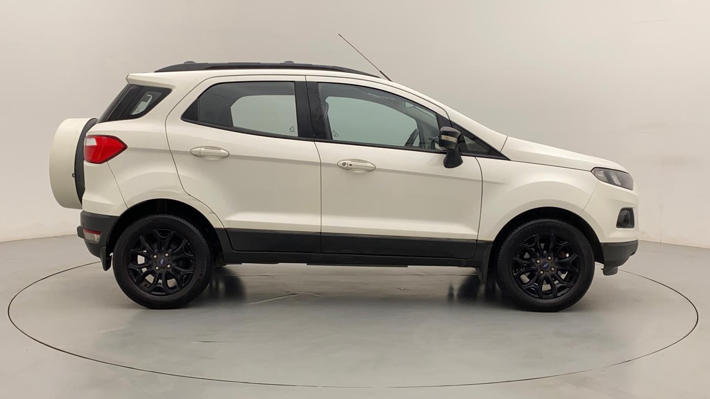 2016 Ford Ecosport TITANIUM 1.5L PETROL AT, Petrol, Automatic, 84,589 km, Right Side View
