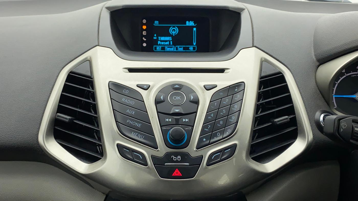 2016 Ford Ecosport TITANIUM 1.5L PETROL AT, Petrol, Automatic, 84,589 km, Infotainment System
