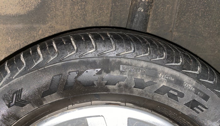 2019 Renault Kwid RXL, Petrol, Manual, 40,100 km, Left Rear Tyre Tread