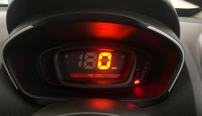 2019 Renault Kwid RXL, Petrol, Manual, 40,100 km, Odometer Image
