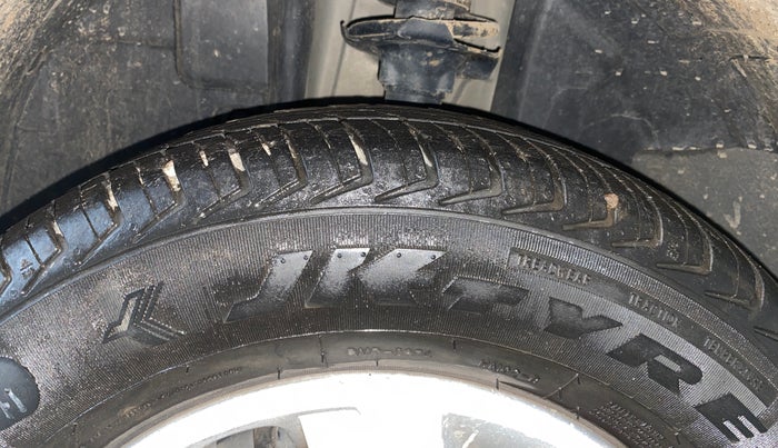 2019 Renault Kwid RXL, Petrol, Manual, 40,100 km, Left Front Tyre Tread