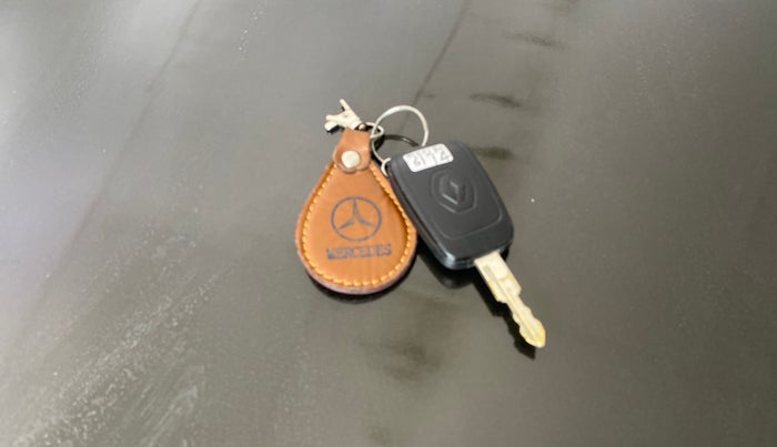 2019 Renault Kwid RXL, Petrol, Manual, 40,100 km, Key Close Up