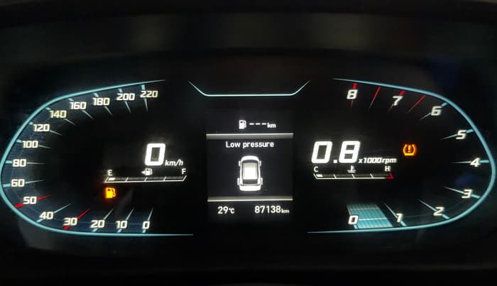 2020 Hyundai NEW I20 ASTA 1.2 MT, Petrol, Manual, 87,129 km, Odometer Image