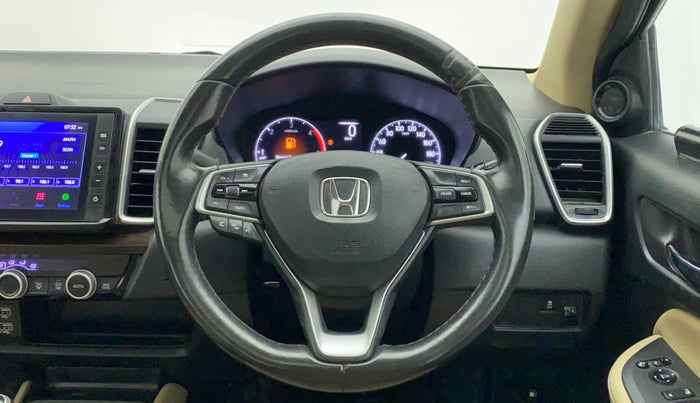2020 Honda City 1.5L I-DTEC ZX, Diesel, Manual, 48,952 km, Steering Wheel Close Up