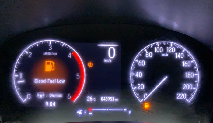 2020 Honda City 1.5L I-DTEC ZX, Diesel, Manual, 48,952 km, Odometer Image