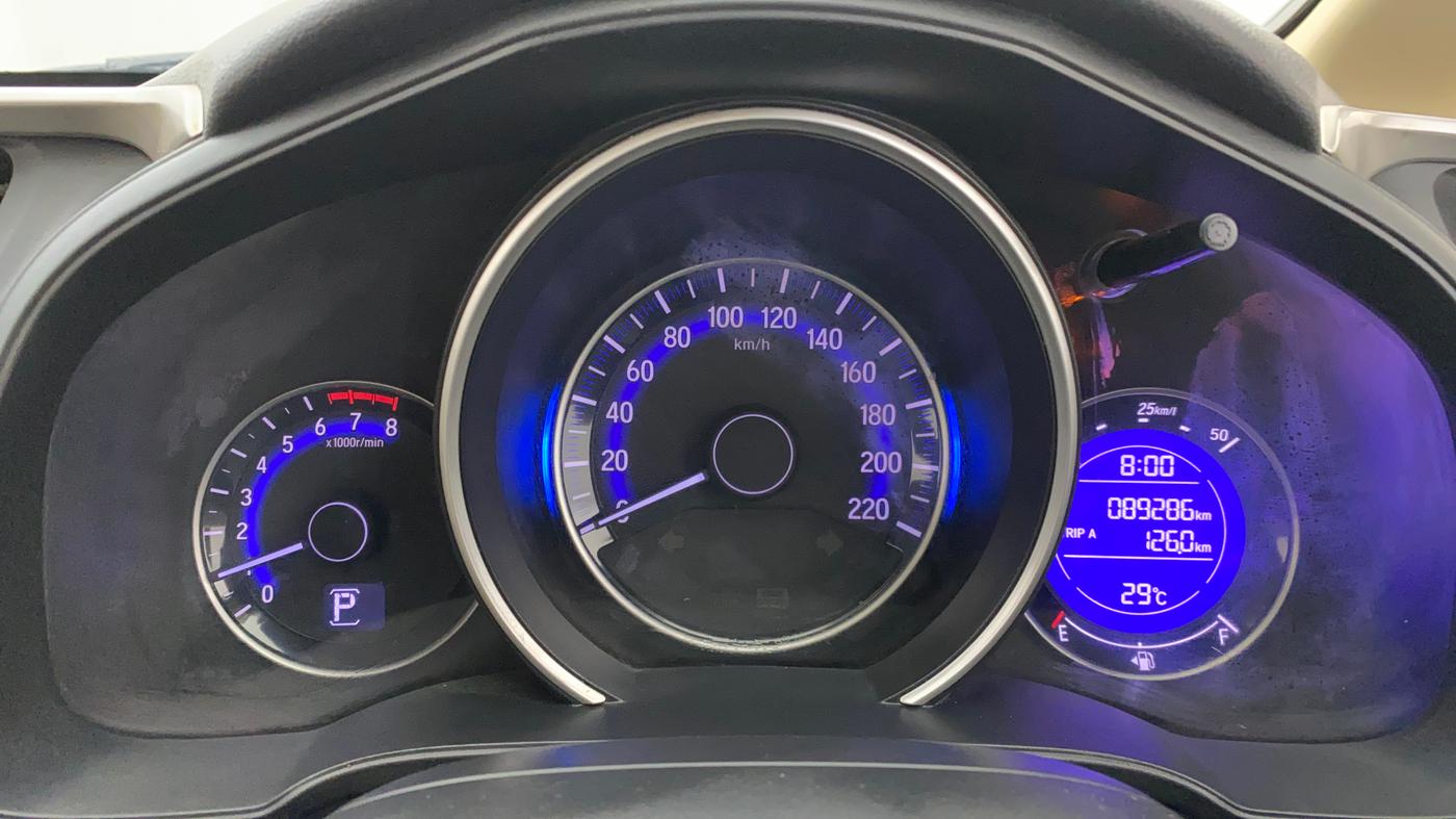 2019 Honda Jazz 1.2L I-VTEC V CVT, Petrol, Automatic, 89,280 km, Odometer Image