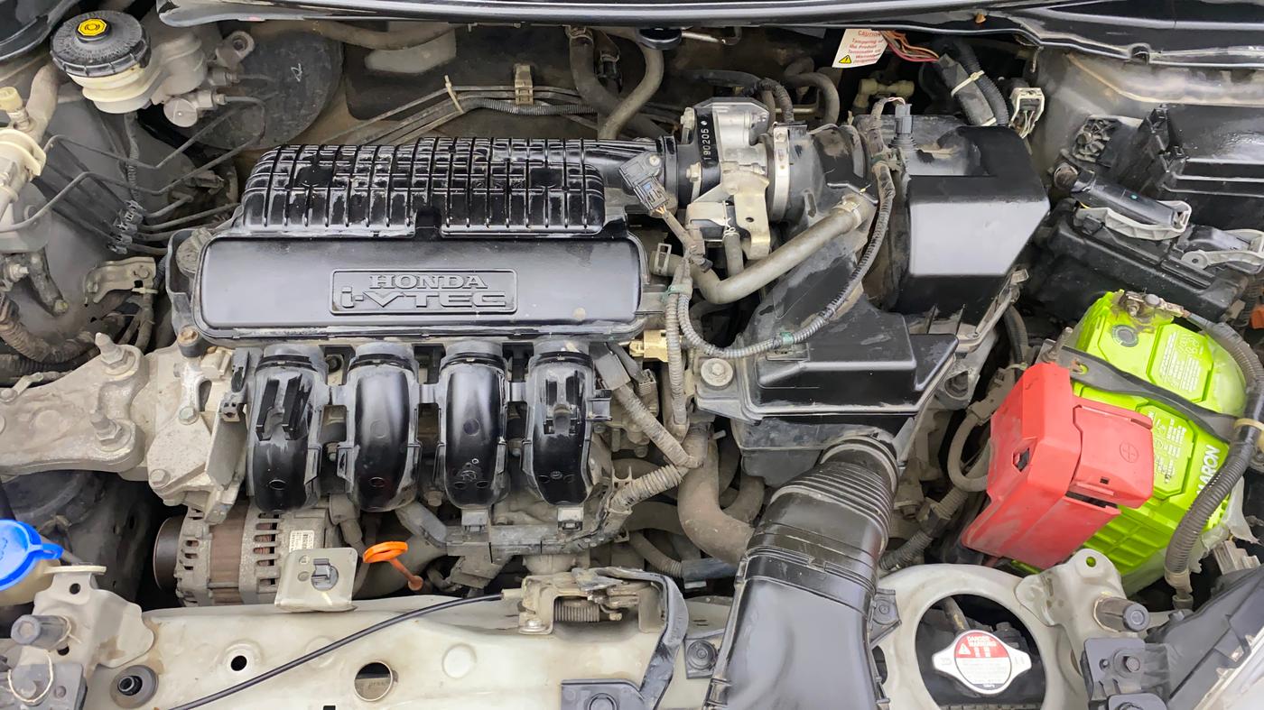 2019 Honda Jazz 1.2L I-VTEC V CVT, Petrol, Automatic, 89,280 km, Engine View