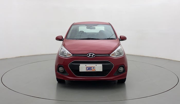 2017 Hyundai Xcent SX 1.2, Petrol, Manual, 55,606 km, Front