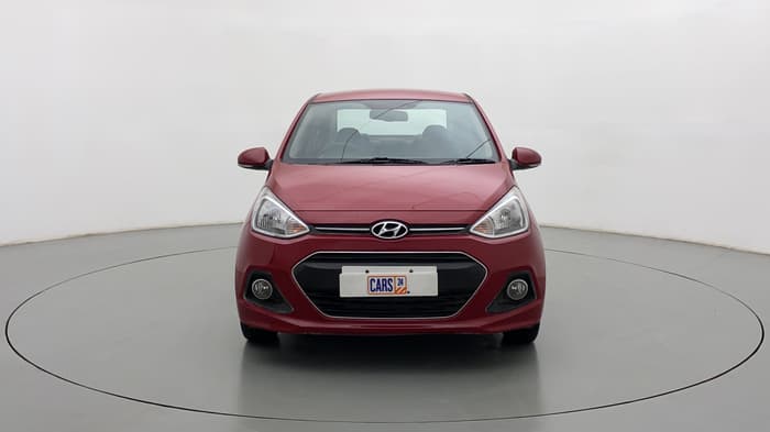 2017 Hyundai Xcent SX 1.2, Petrol, Manual, 55,606 km, Front