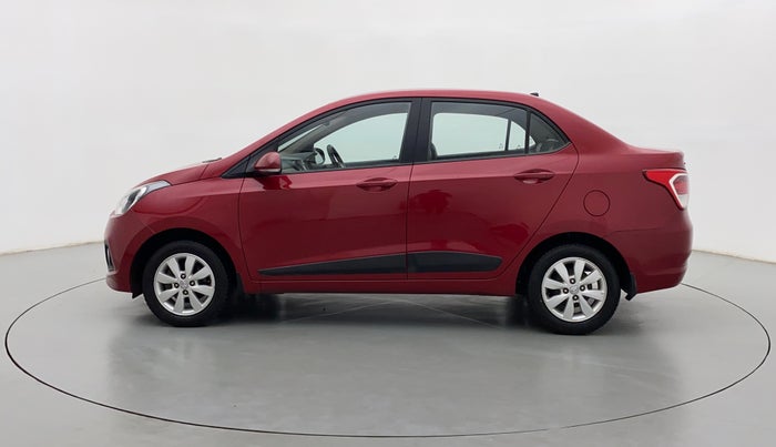 2017 Hyundai Xcent SX 1.2, Petrol, Manual, 55,606 km, Left Side