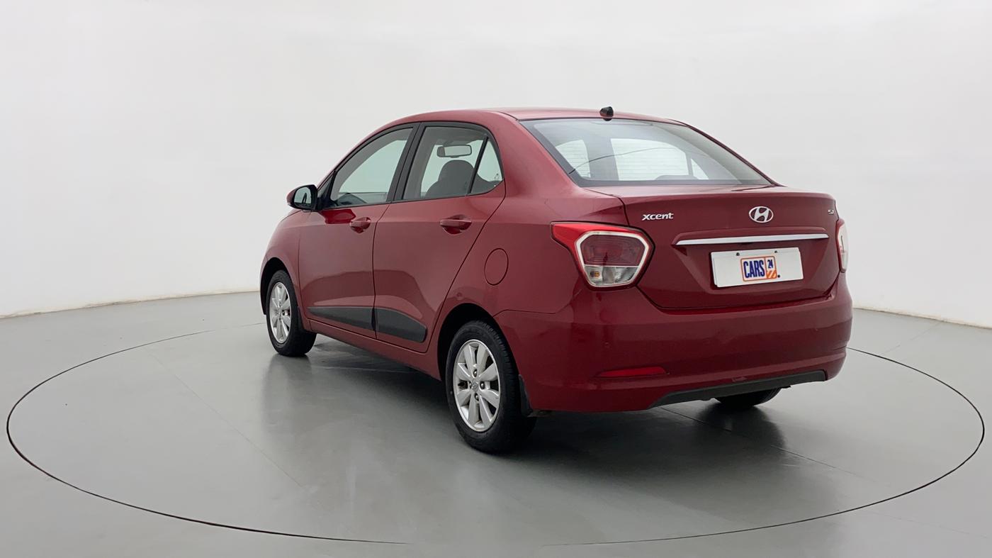 2017 Hyundai Xcent SX 1.2, Petrol, Manual, 55,606 km, Left Back Diagonal