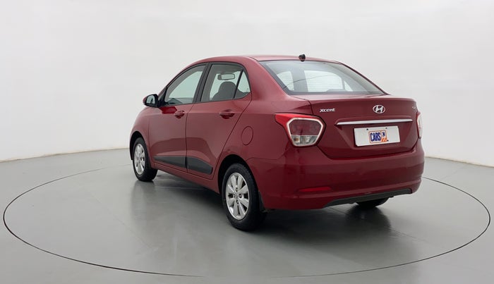 2017 Hyundai Xcent SX 1.2, Petrol, Manual, 55,606 km, Left Back Diagonal