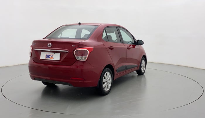 2017 Hyundai Xcent SX 1.2, Petrol, Manual, 55,606 km, Right Back Diagonal