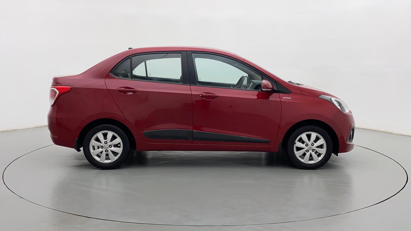 2017 Hyundai Xcent SX 1.2, Petrol, Manual, 55,606 km, Right Side