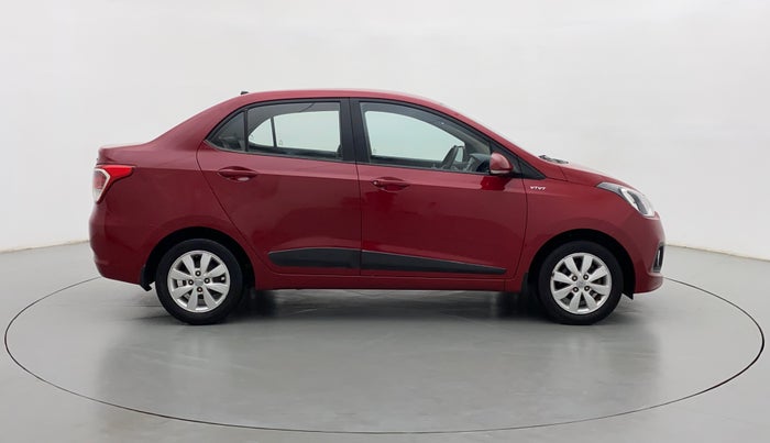 2017 Hyundai Xcent SX 1.2, Petrol, Manual, 55,606 km, Right Side