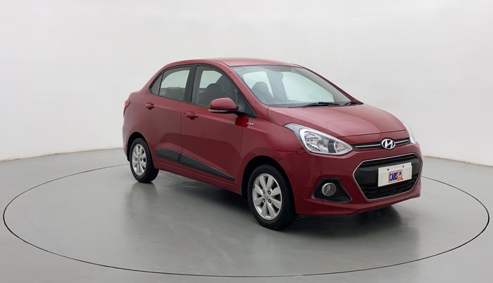 2017 Hyundai Xcent SX 1.2, Petrol, Manual, 55,606 km, Right Front Diagonal