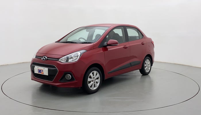 2017 Hyundai Xcent SX 1.2, Petrol, Manual, 55,606 km, Left Front Diagonal