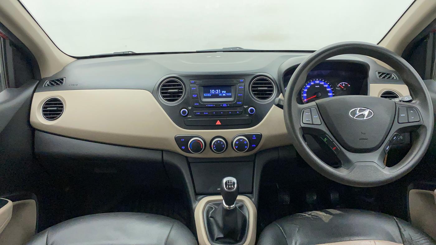 2017 Hyundai Xcent SX 1.2, Petrol, Manual, 55,606 km, Dashboard