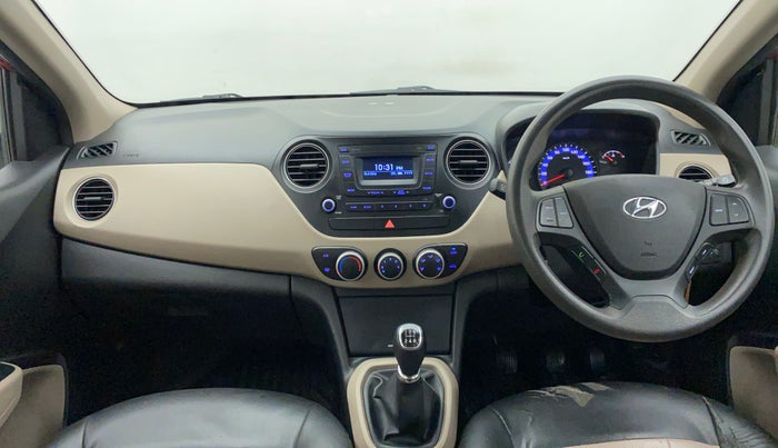 2017 Hyundai Xcent SX 1.2, Petrol, Manual, 55,606 km, Dashboard