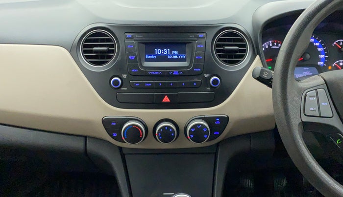 2017 Hyundai Xcent SX 1.2, Petrol, Manual, 55,606 km, Air Conditioner