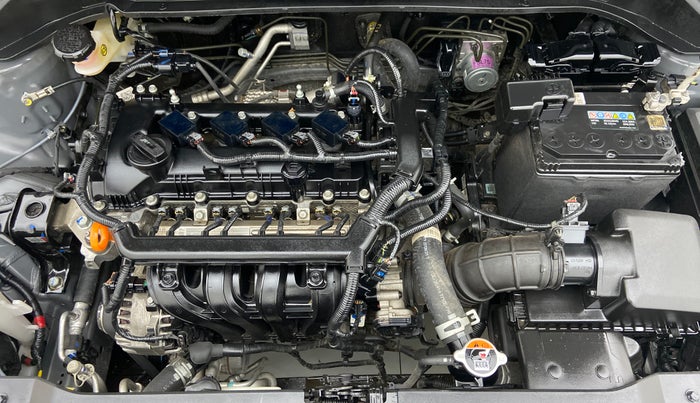 2021 Hyundai NEW I20 ASTA (O) 1.2 MT, Petrol, Manual, 2,966 km, Open Bonet