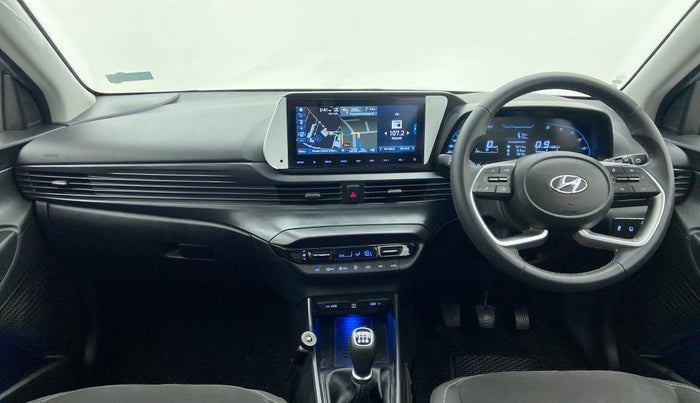 2021 Hyundai NEW I20 ASTA (O) 1.2 MT, Petrol, Manual, 2,966 km, Dashboard
