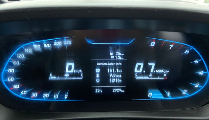 2021 Hyundai NEW I20 ASTA (O) 1.2 MT, Petrol, Manual, 2,966 km, Odometer Image
