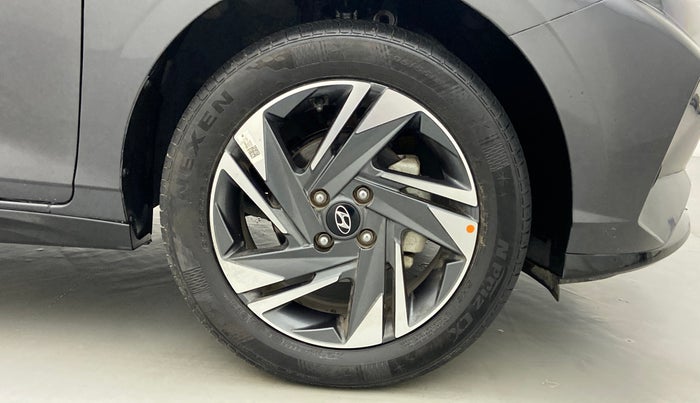 2021 Hyundai NEW I20 ASTA (O) 1.2 MT, Petrol, Manual, 2,966 km, Right Front Wheel