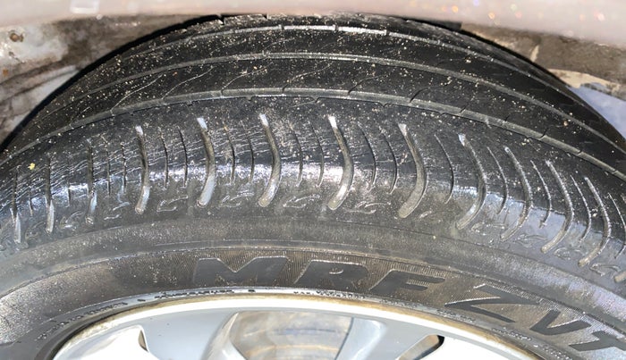 2018 Honda Amaze 1.2L I-VTEC VX, Petrol, Manual, 33,222 km, Left Rear Tyre Tread