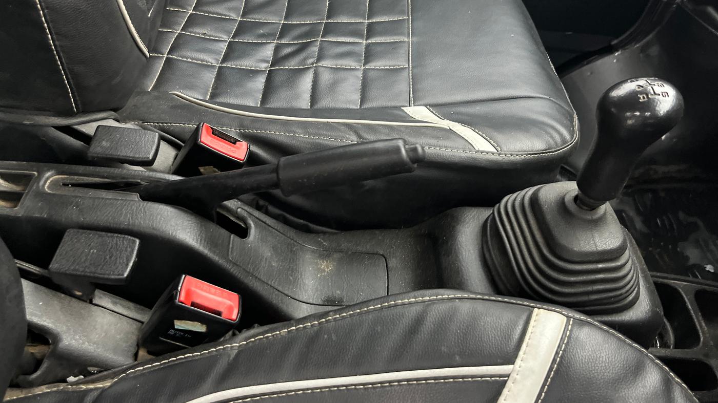 2020 Maruti Eeco 5 STR WITH A/C+HTR, Petrol, Manual, 56,159 km, Gear Lever