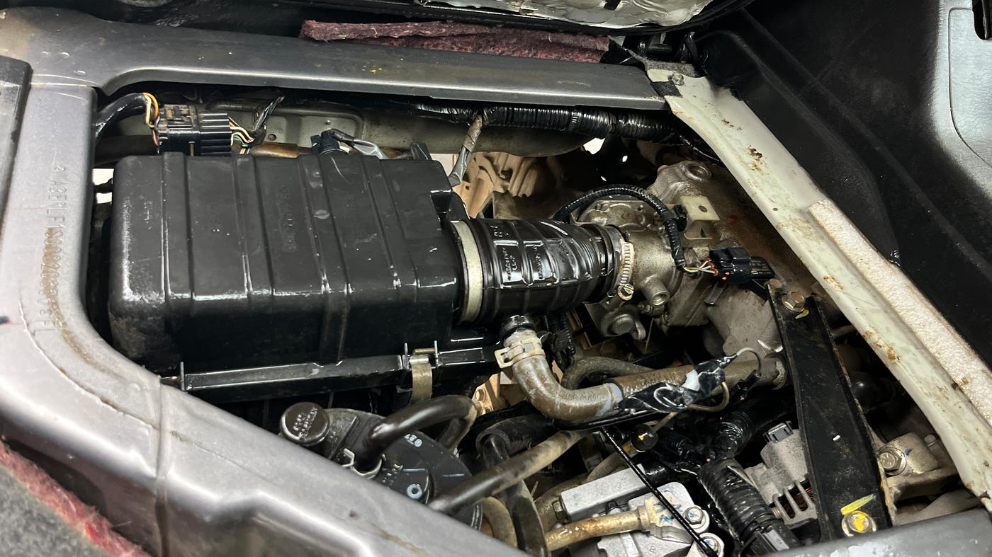 2020 Maruti Eeco 5 STR WITH A/C+HTR, Petrol, Manual, 56,159 km, Engine View - Right