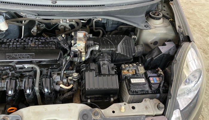 2014 Honda Brio VX MT, Petrol, Manual, 45,927 km, Engine View - Left